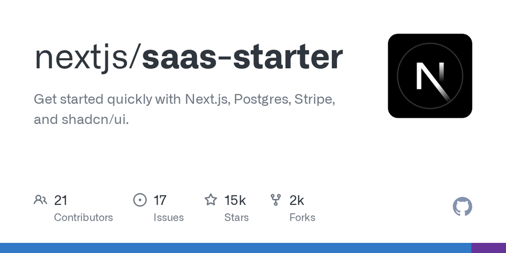 image of saas-starter