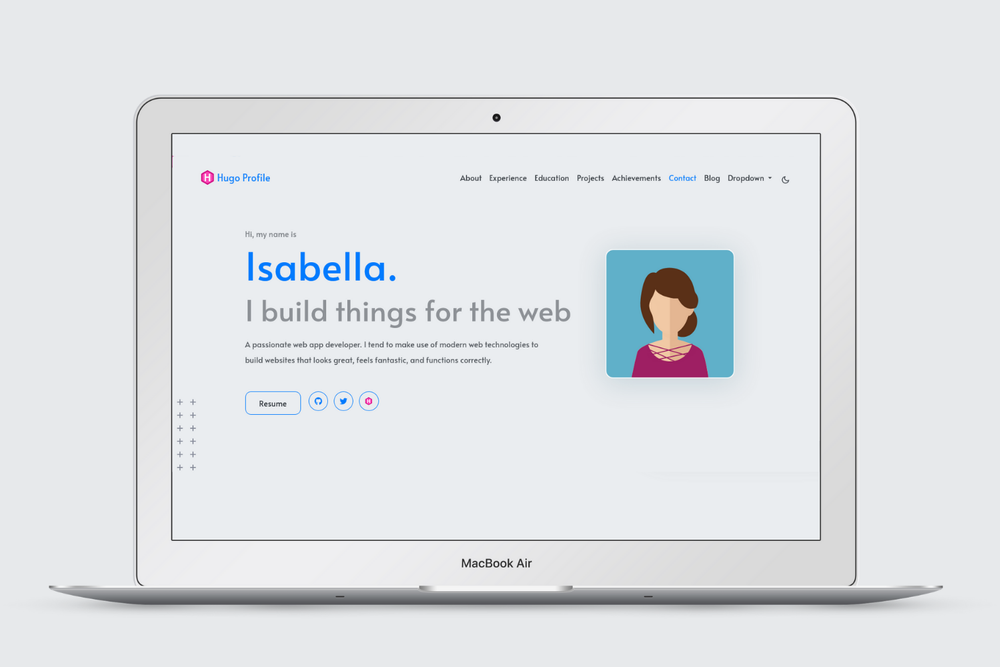 image of Hugo Profile