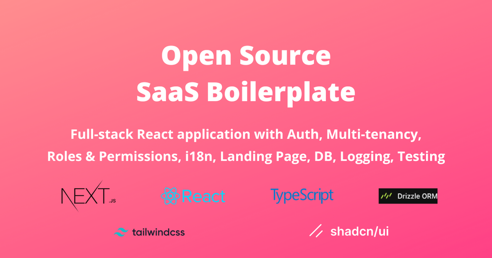 image of SaaS-Boilerplate