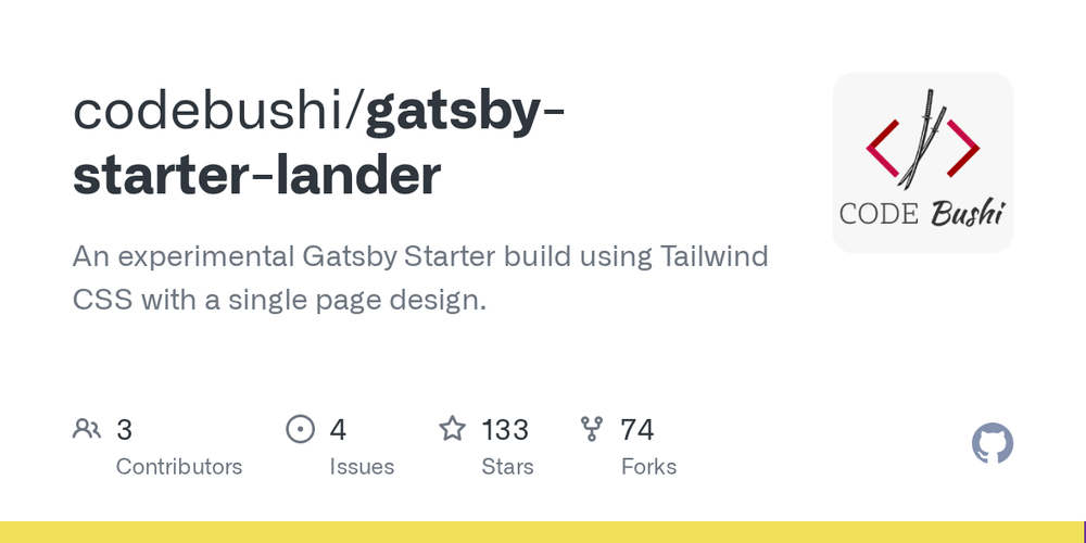 image of Gatsby Lander