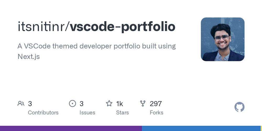 image of vscode-portfolio