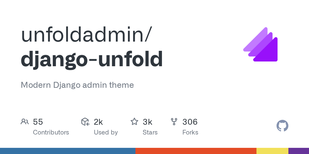 image of Unfold - Django Admin Theme
