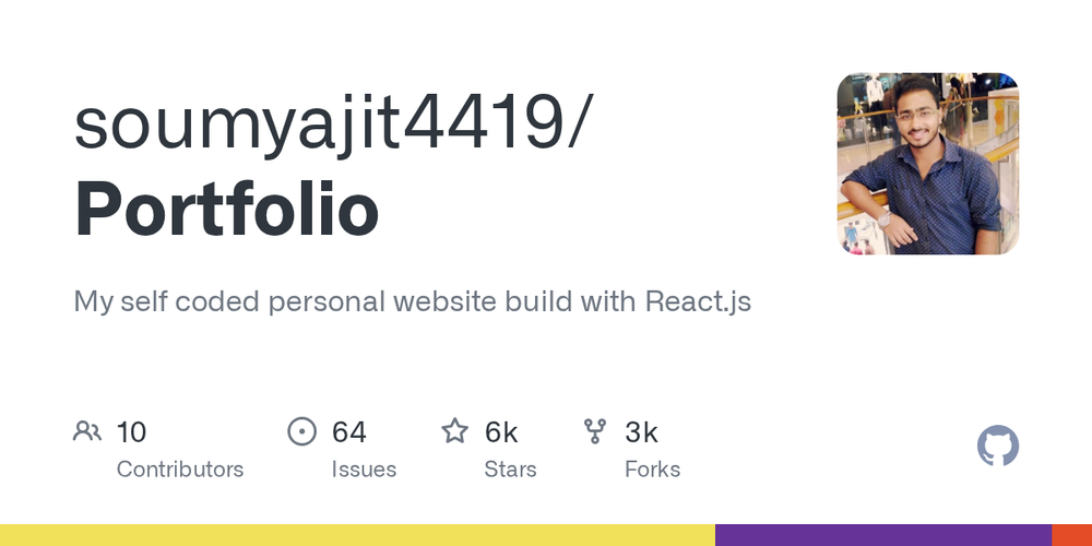 image of Portfolio Website