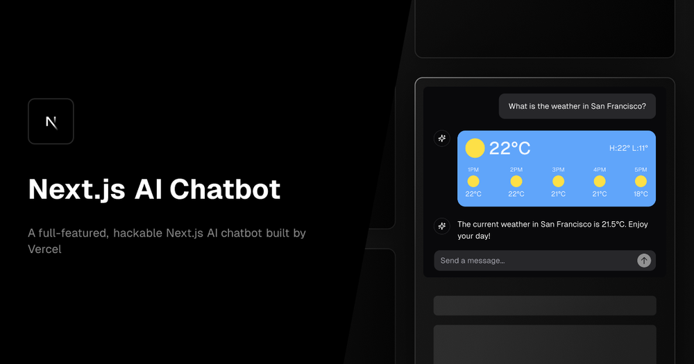 image of Next.js AI Chatbot