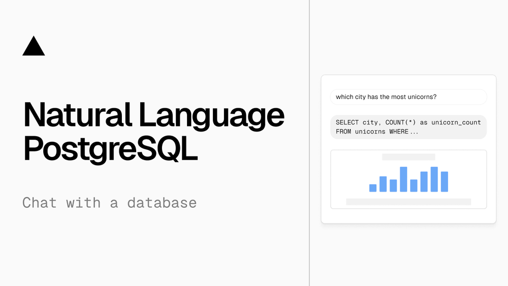 image of Natural Language Postgres