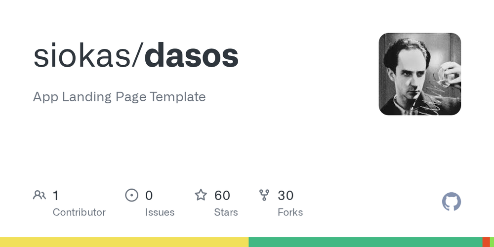 image of App Landing Page Template