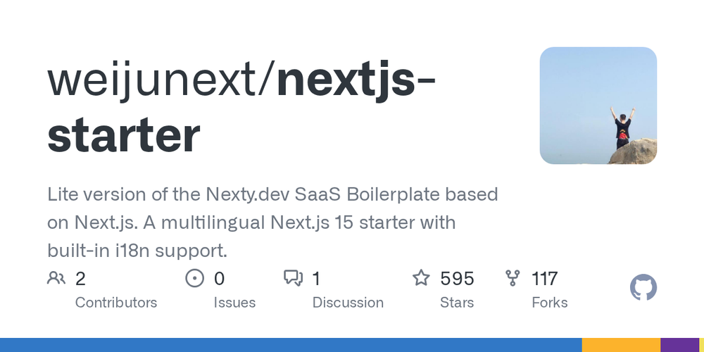 image of Next.js Starter