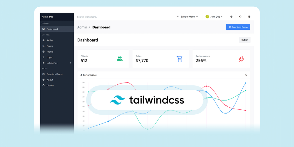 image of Admin One - Tailwind Admin Dashboard