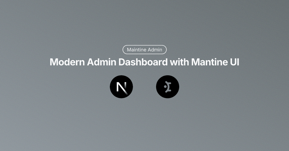 image of Mantine Admin