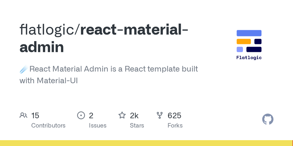 image of React Material Admin