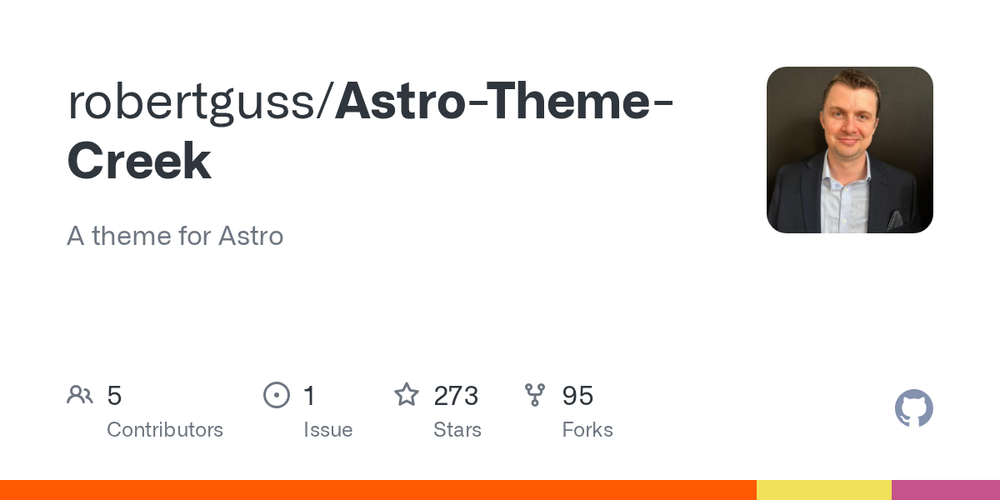 image of Astro-Theme-Creek