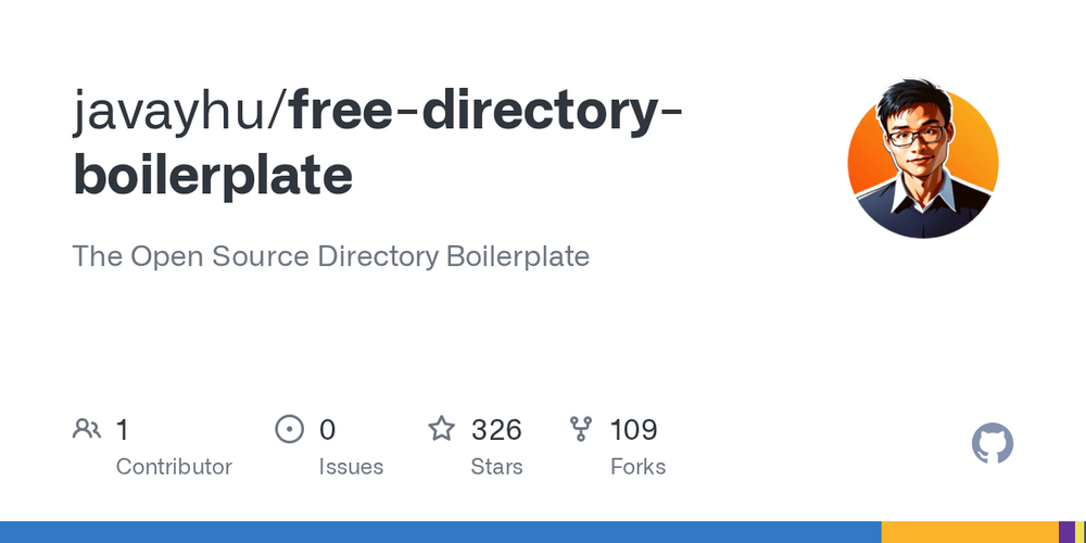 image of free-directory-boilerplate