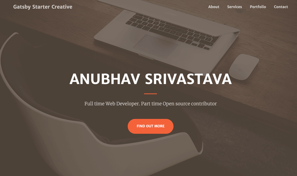 image of gatsby-starter-creative