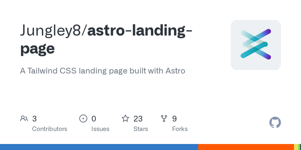 image of Astro Landing Page