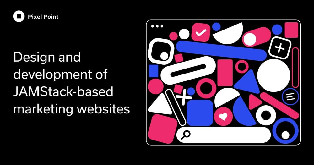 image of Pixel Point Website