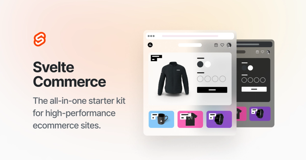 image of SvelteKit Commerce