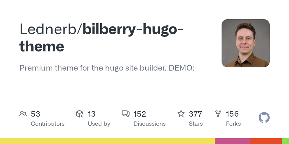 image of Bilberry Hugo Theme