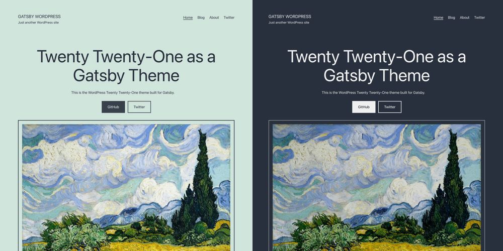image of gatsby-theme-twentytwentyone