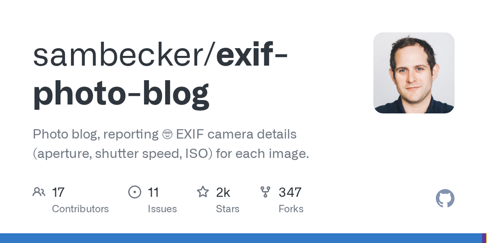 image of exif-photo-blog