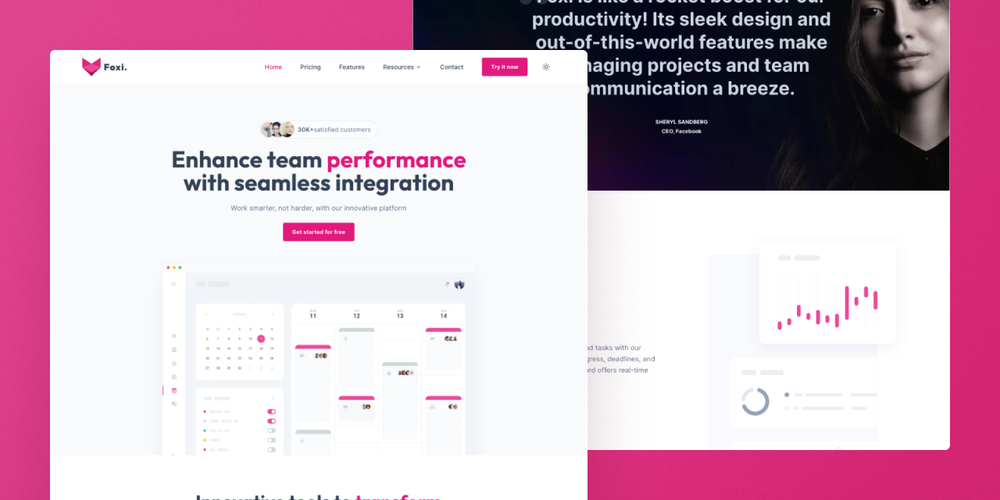 image of Foxi - Astro Theme