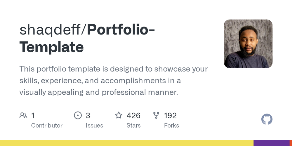 image of Portfolio Template