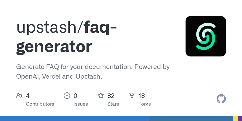 image of FAQ Generator