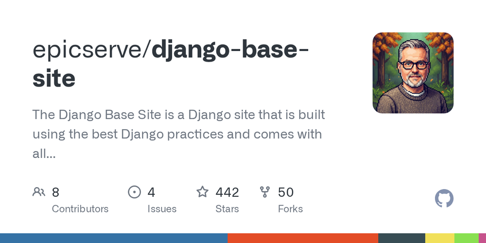 image of Django Base Site
