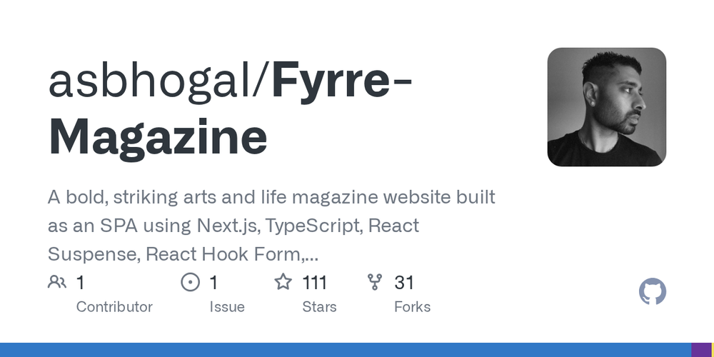 image of Fyrre-Magazine