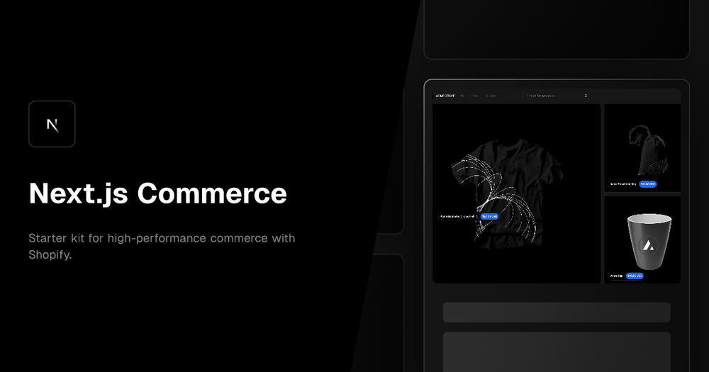 image of Next.js Commerce