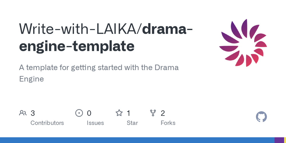 image of Drama Engine Template