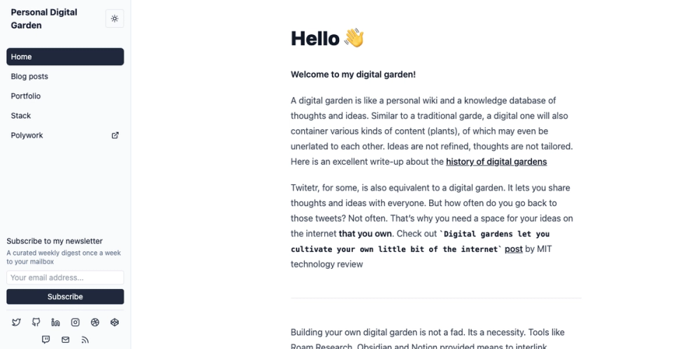 image of digital-garden-hugo-theme