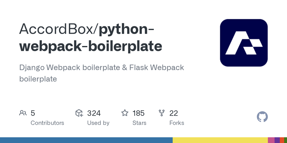 image of python-webpack-boilerplate