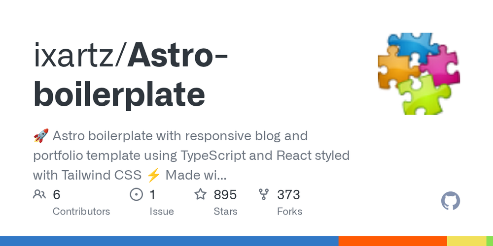 image of Astro-boilerplate
