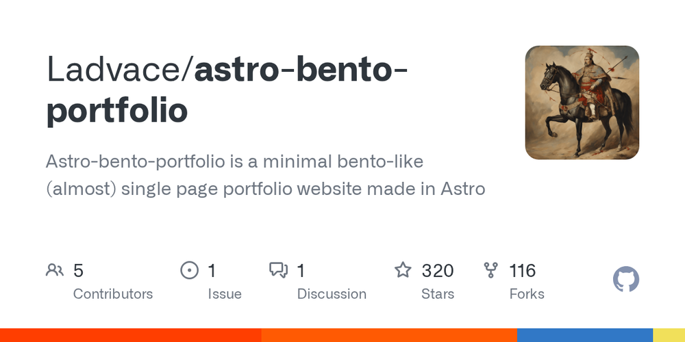 image of Astro-bento-portfolio