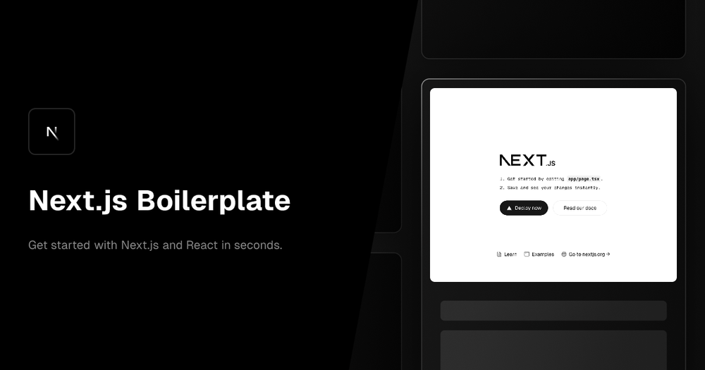 image of Next.js Boilerplate