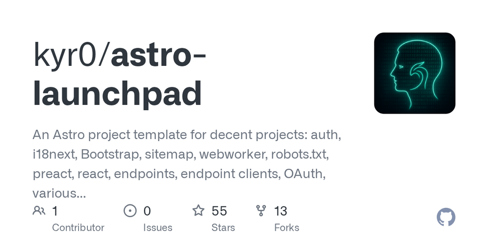 image of Astro Launchpad