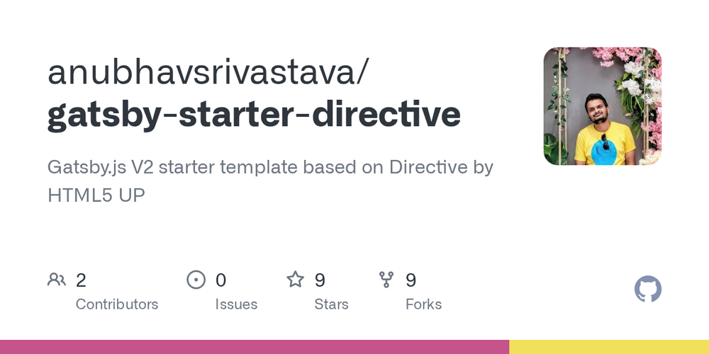 image of gatsby-starter-directive