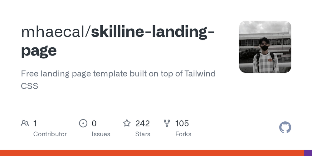 image of Skilline Landing Page