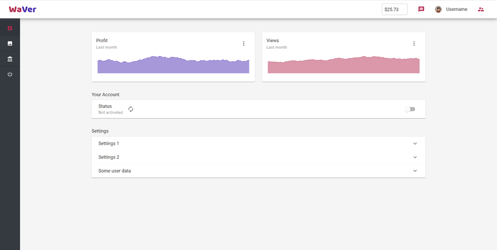 image of React SaaS Template
