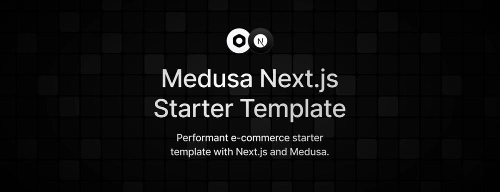 image of Medusa Next.js Starter Template