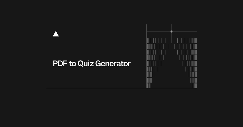 image of PDF to Quiz Generator