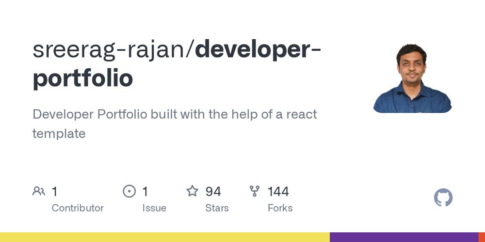 image of Developer Portfolio