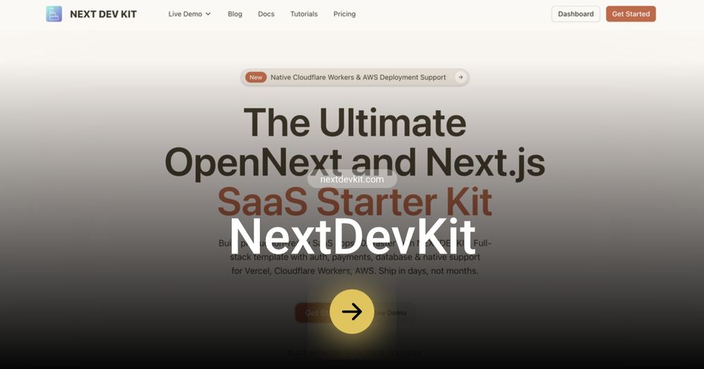 image of NextDevKit