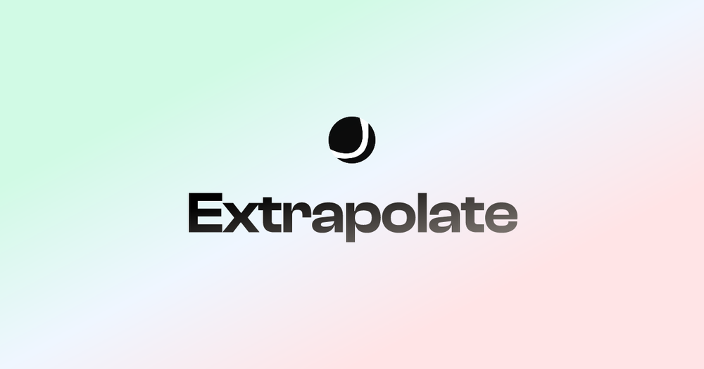 image of Extrapolate