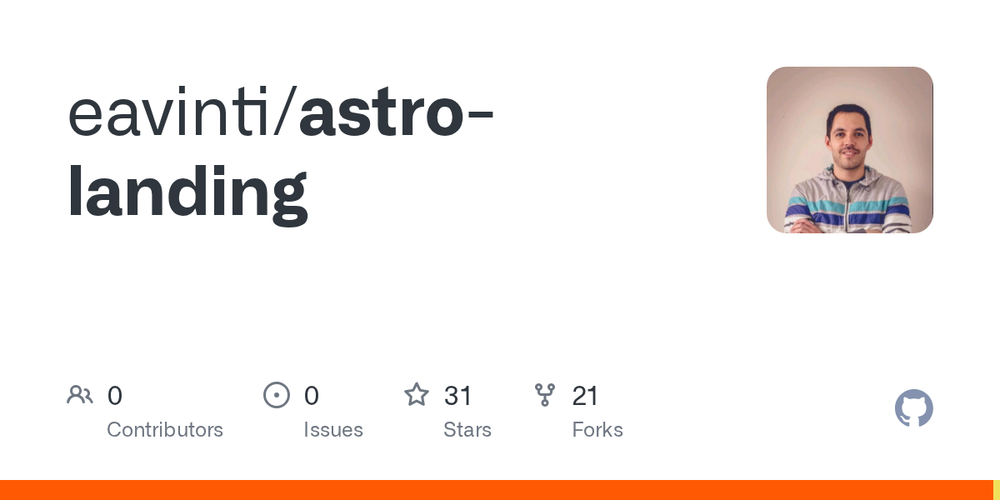 image of Astro 4 TEMPLATE