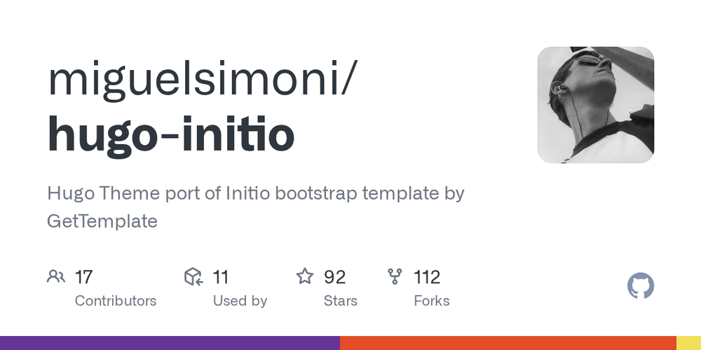 image of Hugo Initio Theme