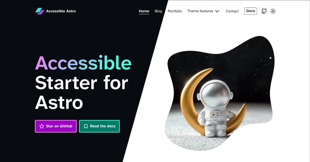 image of Accessible Astro Starter