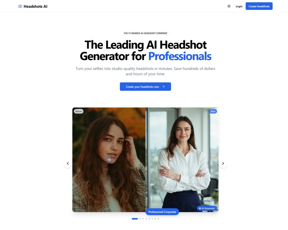 image of Headshot AI