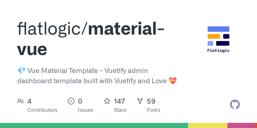 image of Vue Material Admin