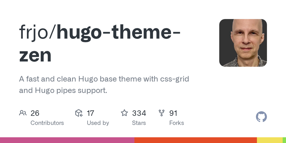 image of hugo-theme-zen